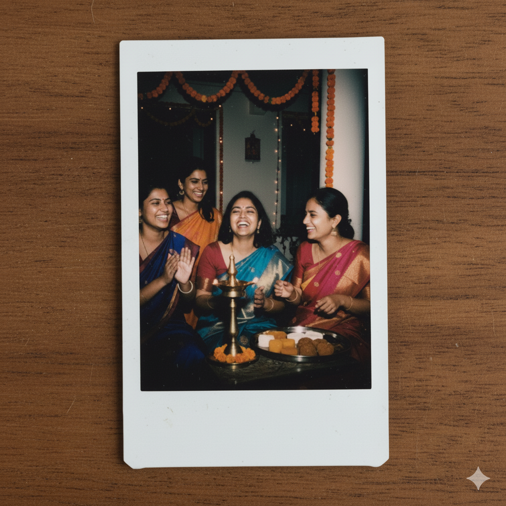 Polaroid photo