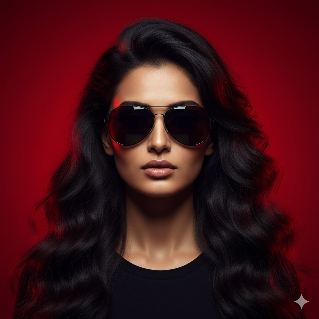 Magazine portrait