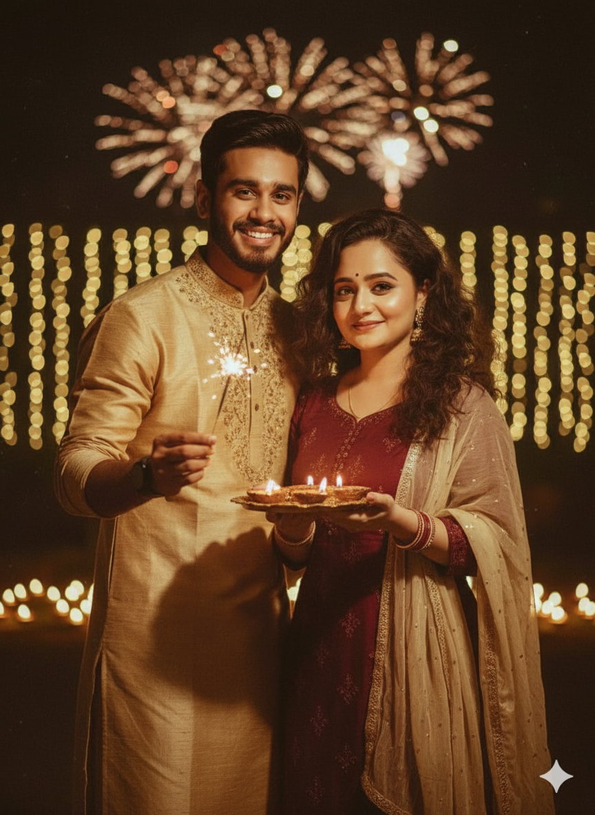 Warm Glow of Diwali