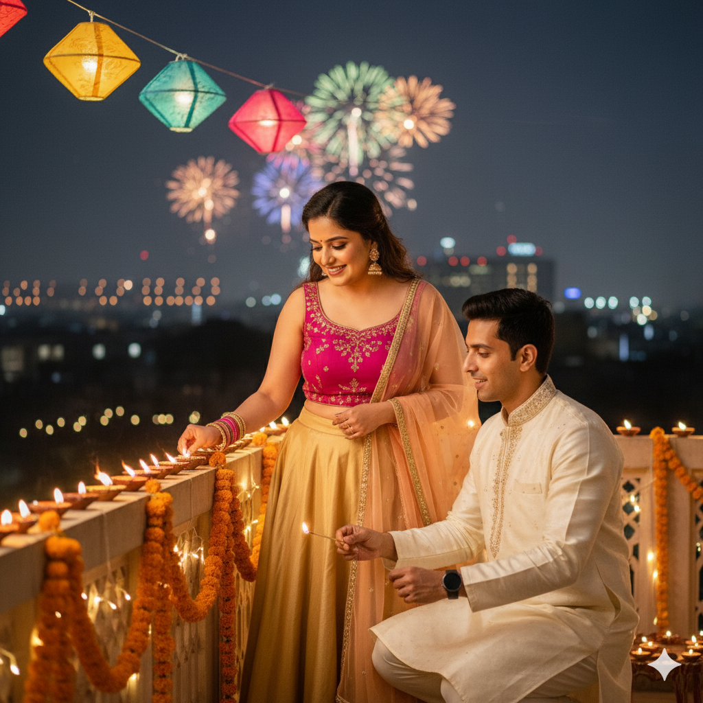 Diwali with U