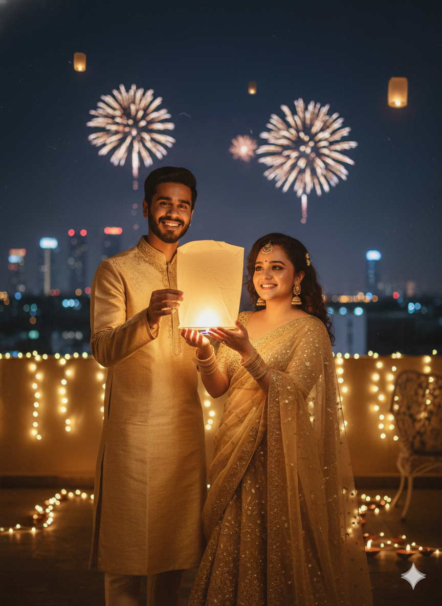 Diwali joy