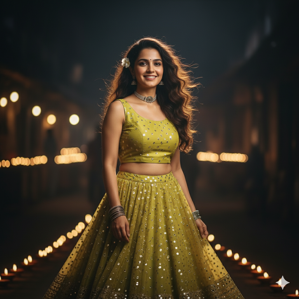 Festive Night Glamour