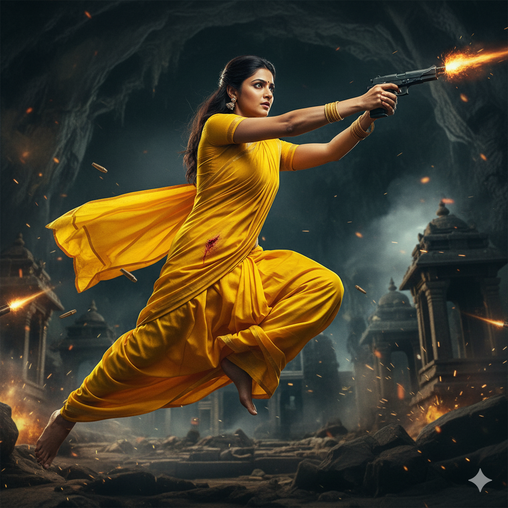 SSR Varanasi Mandakini image prompt