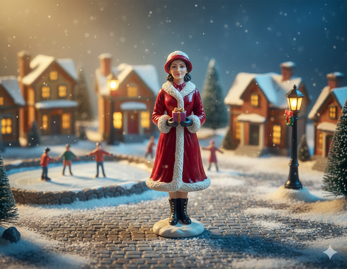 mini figure festival vibes