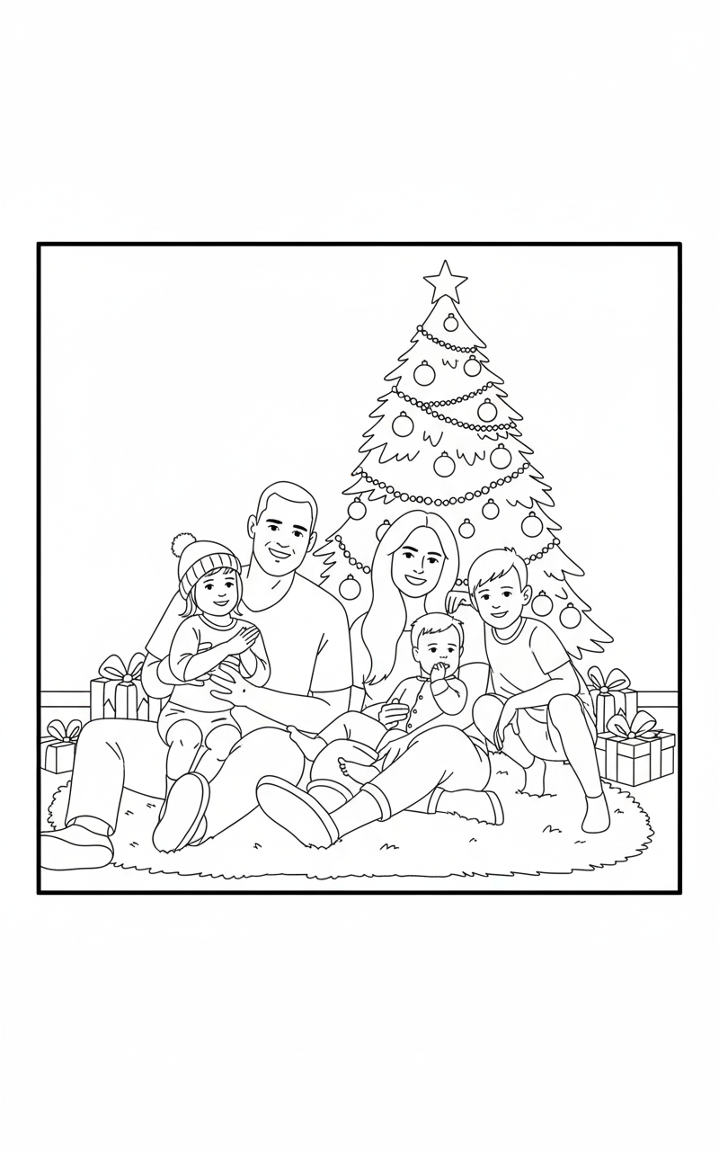 holiday coloring book prompt