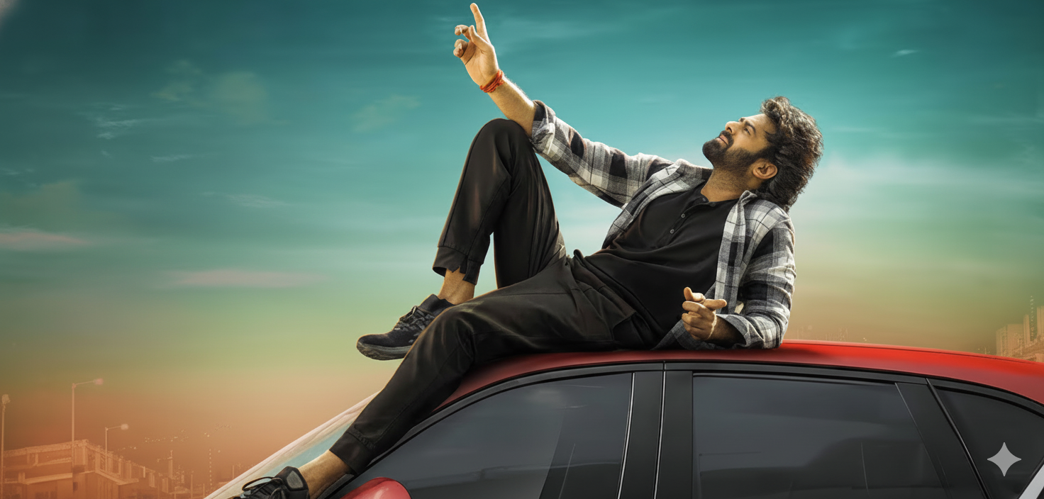 Raajasab prabhas movie look