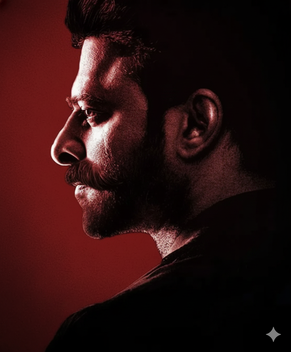 Prabhas spirit movie look