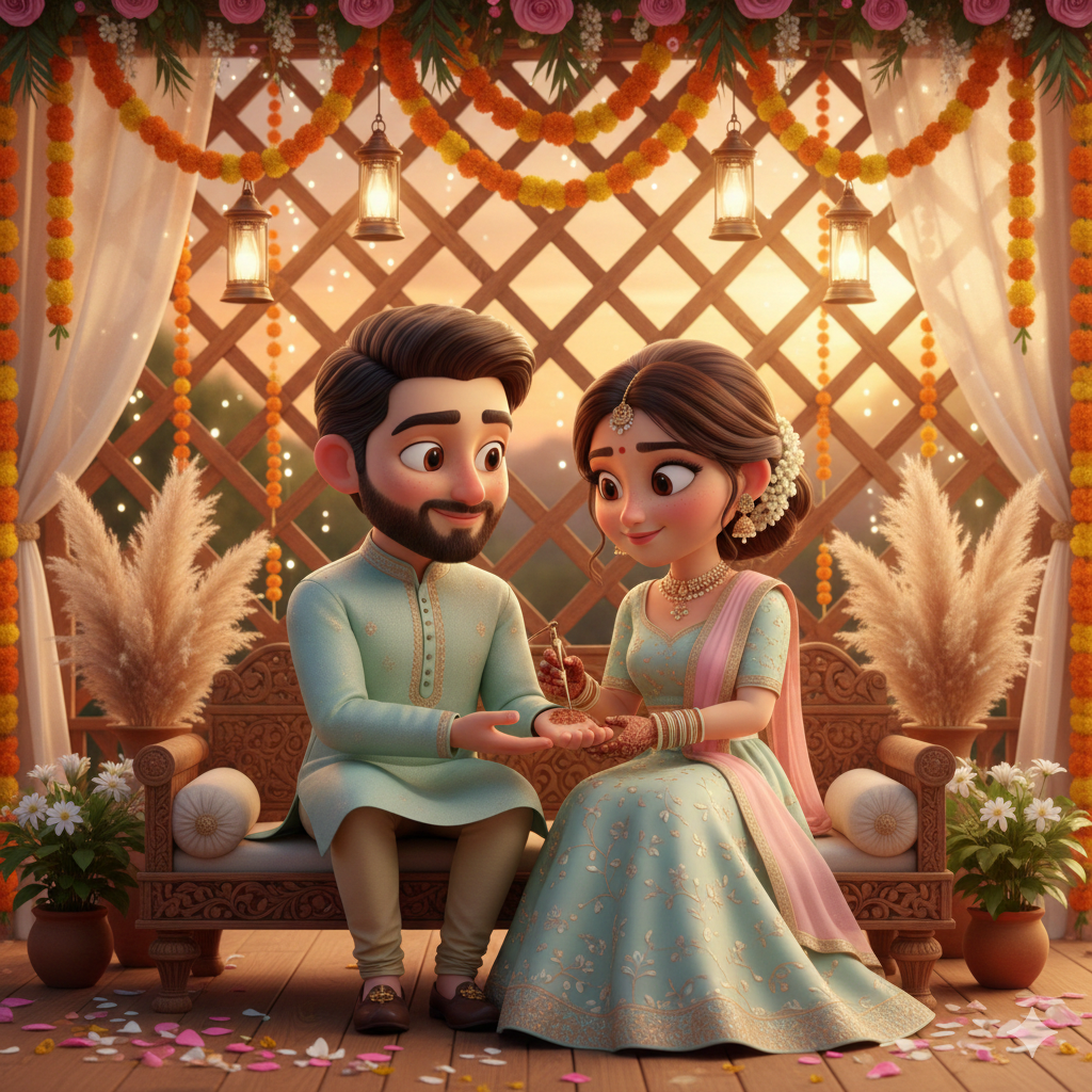 Mehendi night prompt