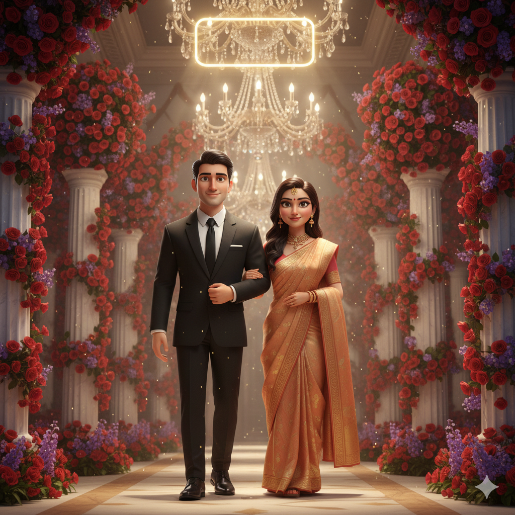 Reception look prompt