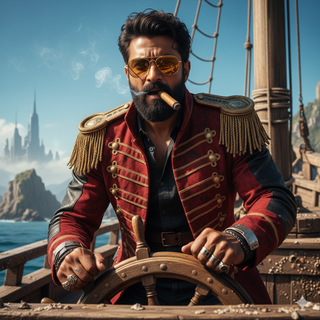 Nache Nache Rajasaab song prompt