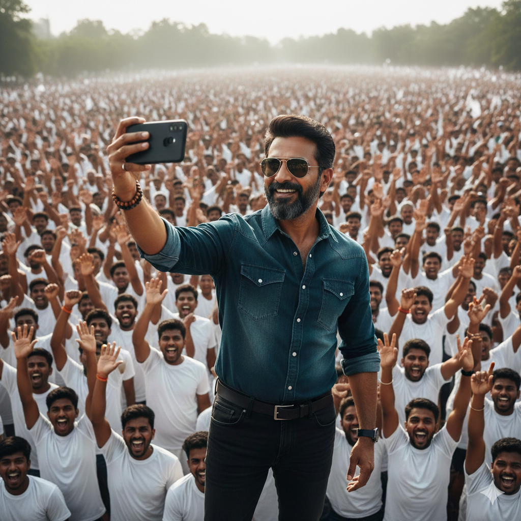 Jana Nayagan Thalapathy prompt