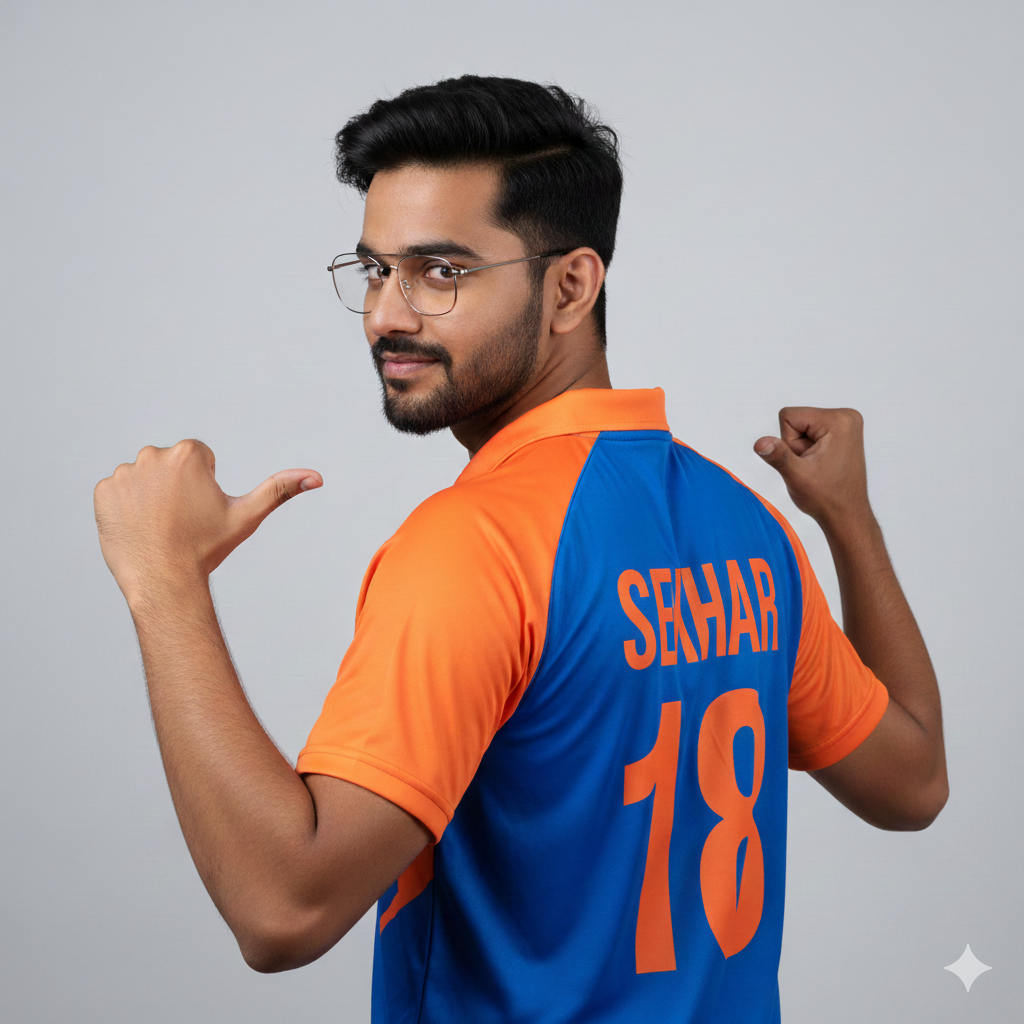 Indian jersey recreate prompt