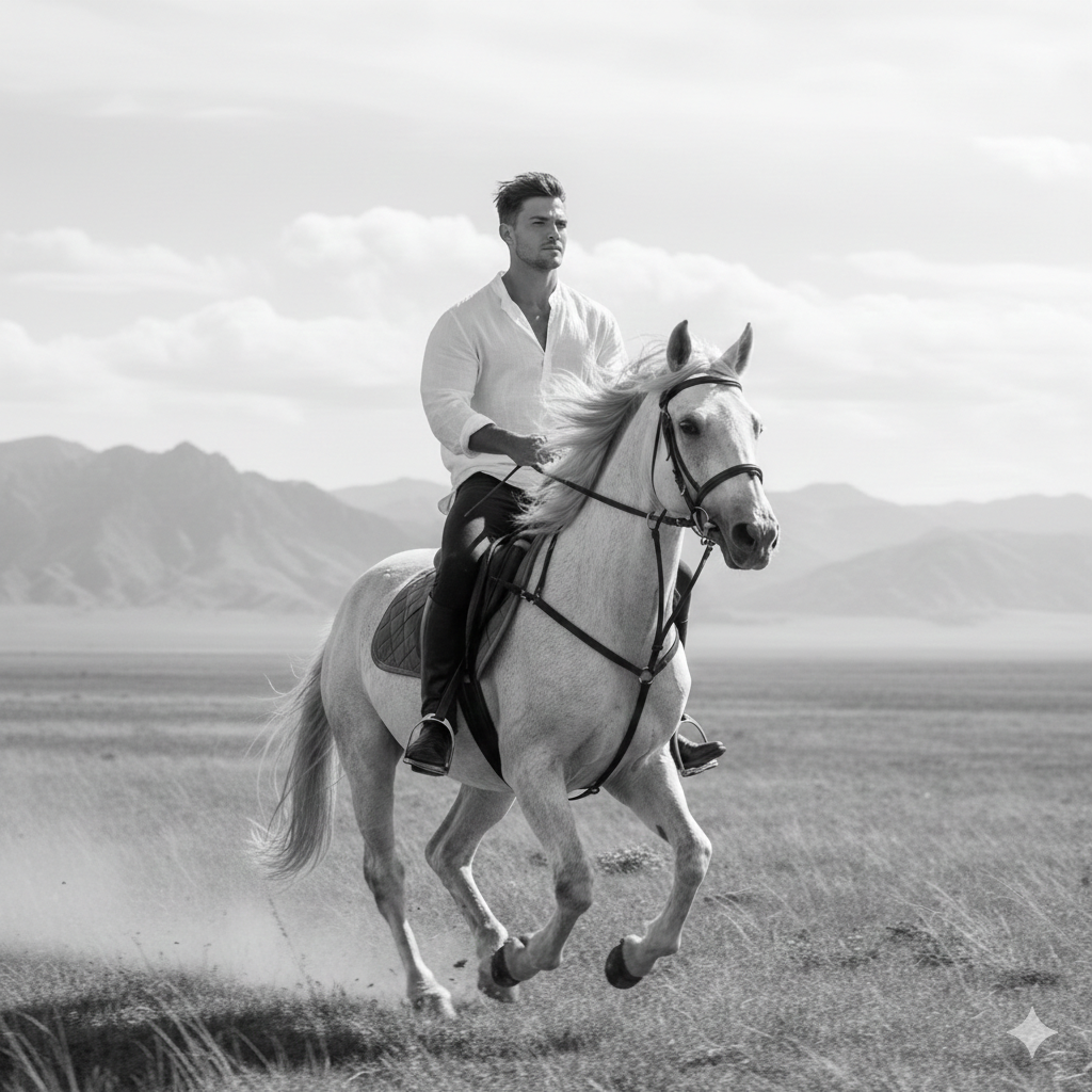 Gallop Across the Steppe Prompt